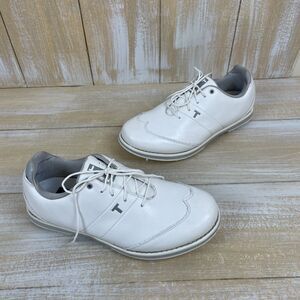 True Linkswear True Fairways Women's Size 9 Golf Shoes White